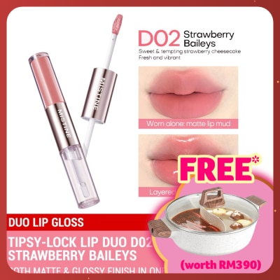 MISTINE Tipsy-Lock Lip Duo D02