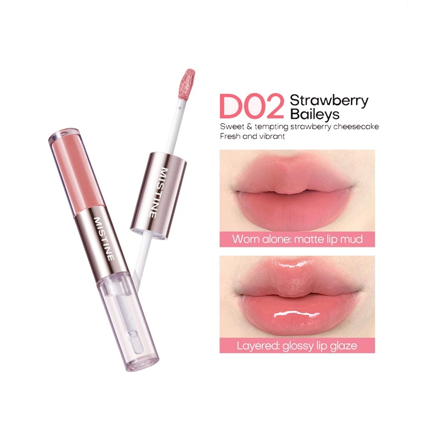 Tipsy Lock Lip Duo D02 image