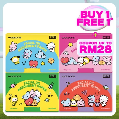 WATSONS BT21 Oil Absorbent Paper 100s
