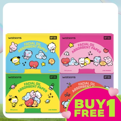 WATSONS BT21 Oil Absorbent Paper 100s