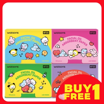 WATSONS BT21 Oil Absorbent Paper 100s