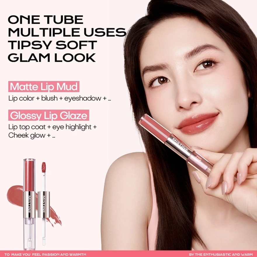 Tipsy-Lock Lip Duo D03