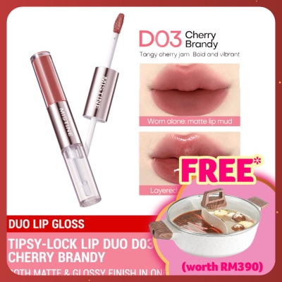 MISTINE Tipsy-Lock Lip Duo D03