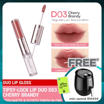 MISTINE Tipsy-Lock Lip Duo D03
