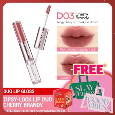 MISTINE Tipsy-Lock Lip Duo D03
