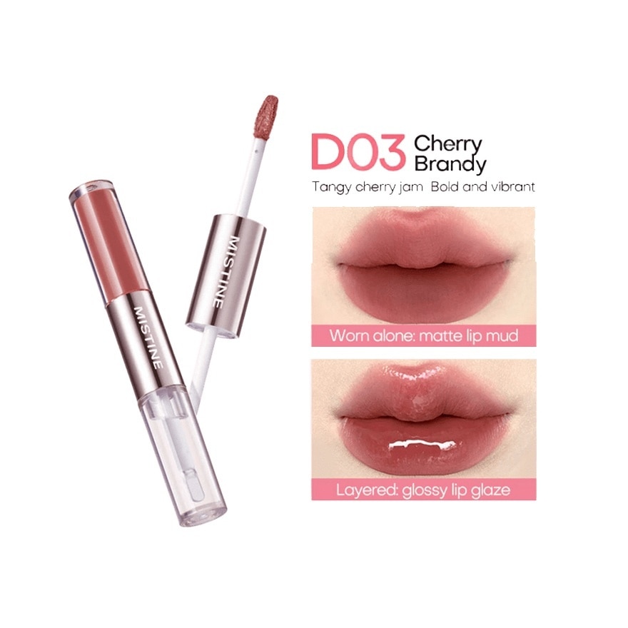 Tipsy-Lock Lip Duo D03