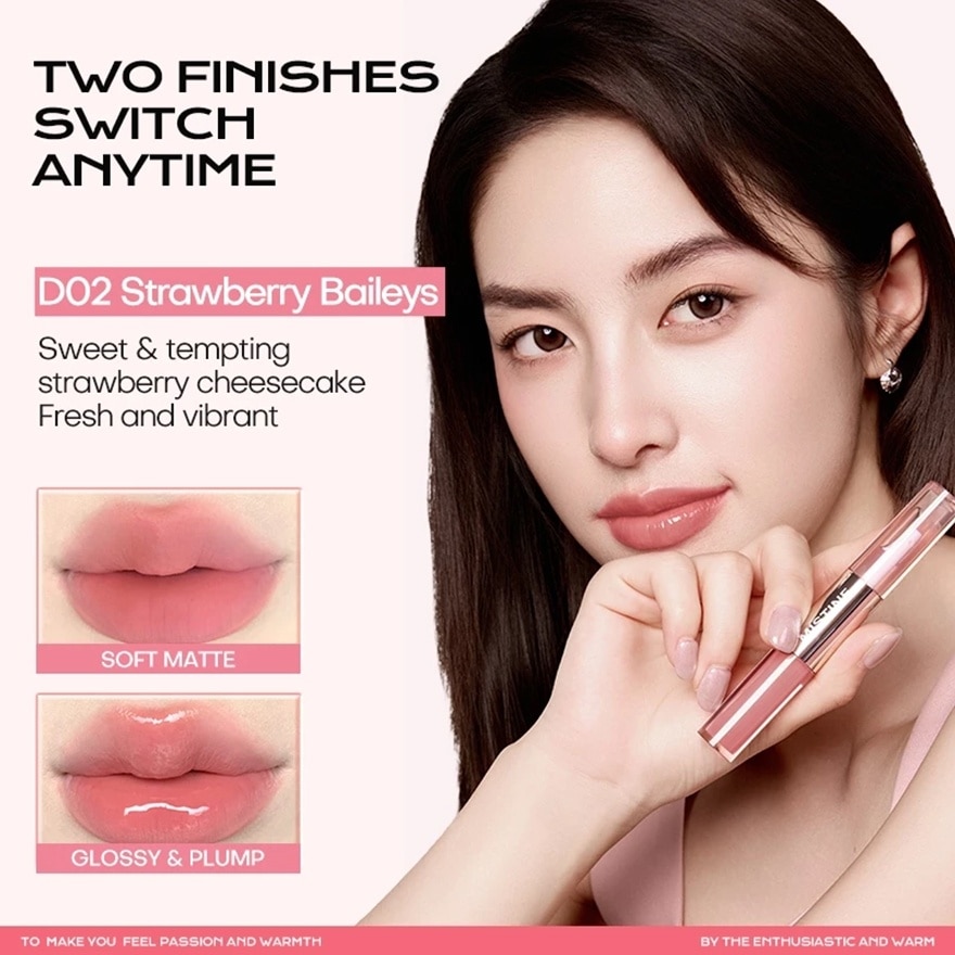 Tipsy-Lock Lip Duo D03