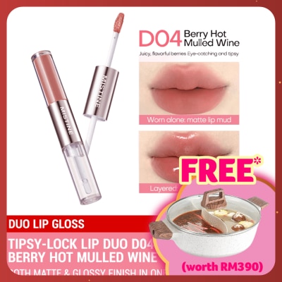MISTINE Tipsy-Lock Lip Duo D04