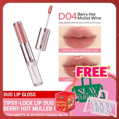 MISTINE Tipsy-Lock Lip Duo D04