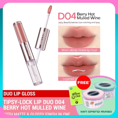 MISTINE Tipsy-Lock Lip Duo D04