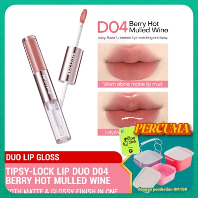MISTINE - Tipsy-Lock Lip Duo D04