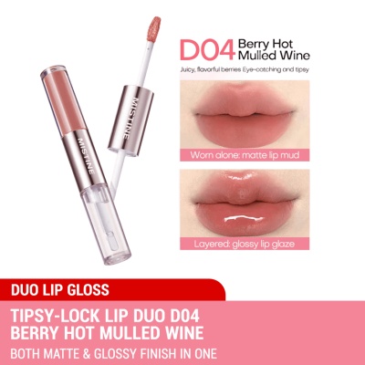 MISTINE - Tipsy-Lock Lip Duo D04