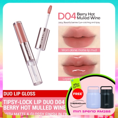 MISTINE - Tipsy-Lock Lip Duo D04