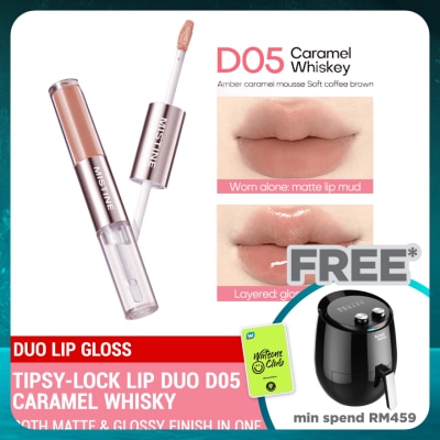 MISTINE Tipsy-Lock Lip Duo D05