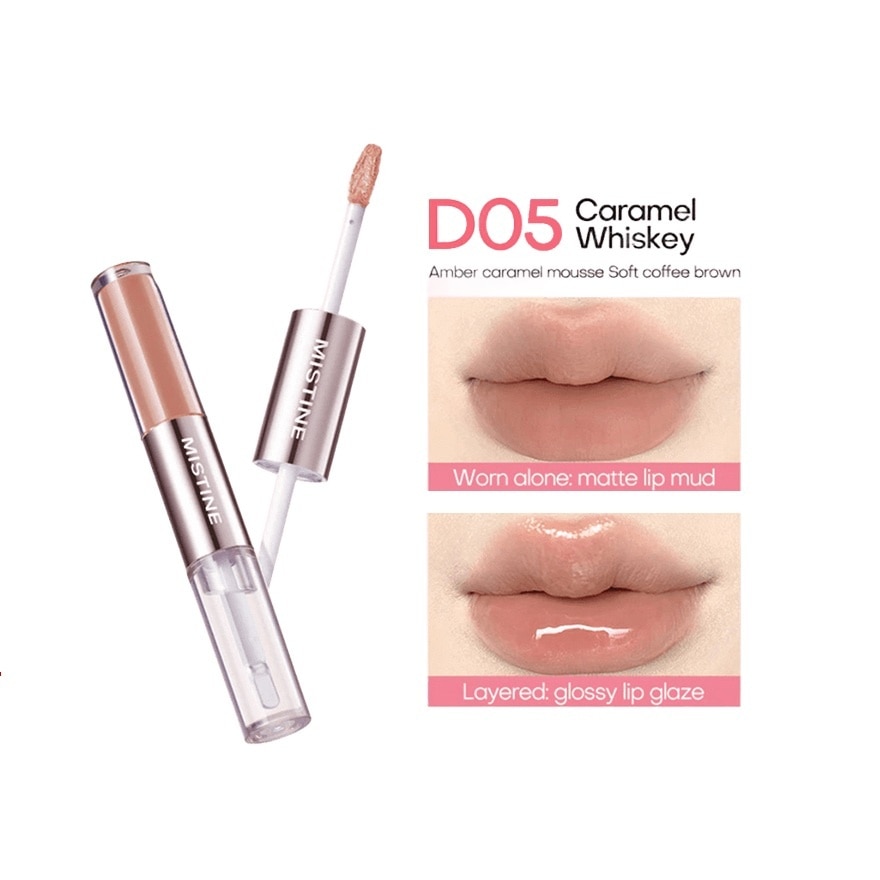 Tipsy-Lock Lip Duo D05