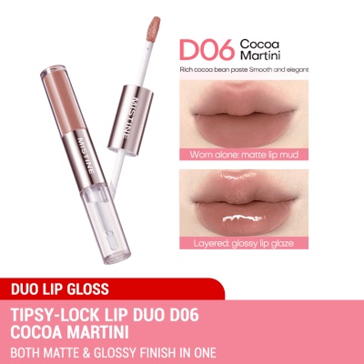MISTINE - Tipsy-Lock Lip Duo D06