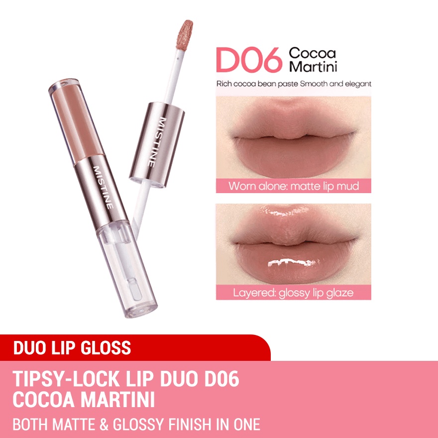Tipsy Lock Lip Duo D06 image