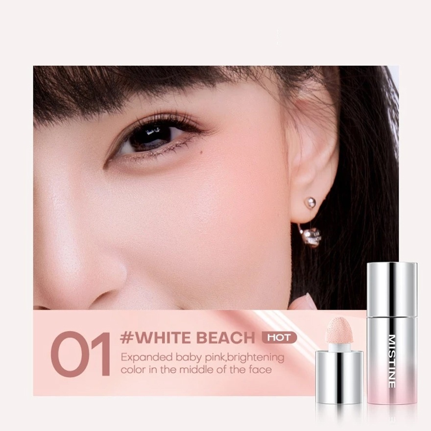 Thai Latte Velvet Liquid Blush 01 image