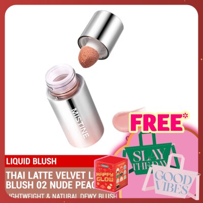 MISTINE Thai Latte Velvet Liquid Blush 02