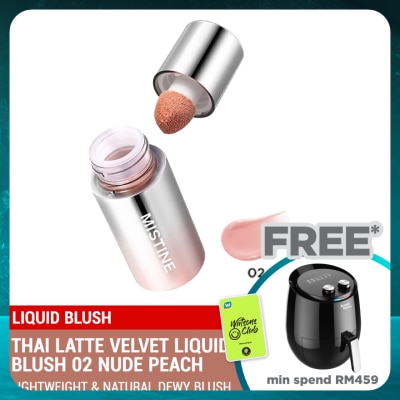 MISTINE Thai Latte Velvet Liquid Blush 02