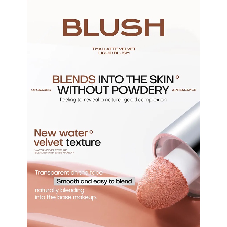 Thai Latte Velvet Liquid Blush 03 image