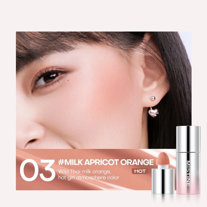 Thai Latte Velvet Liquid Blush 03 image