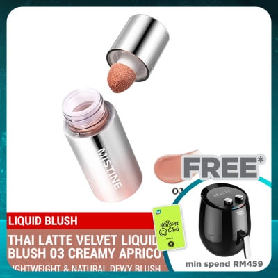 MISTINE Thai Latte Velvet Liquid Blush 03