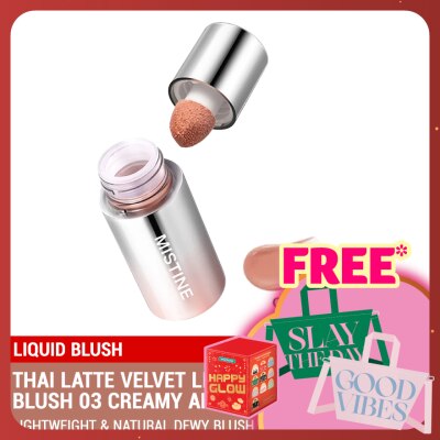 MISTINE Thai Latte Velvet Liquid Blush 03