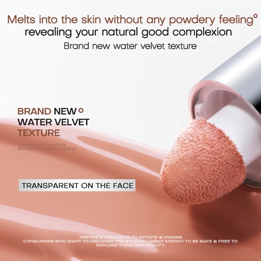 Thai Latte Velvet Liquid Blush 03 image