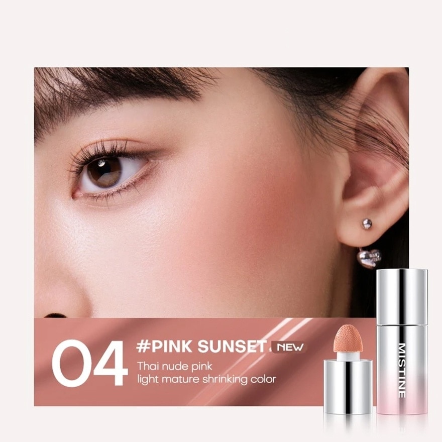 Thai Latte Velvet Liquid Blush 04