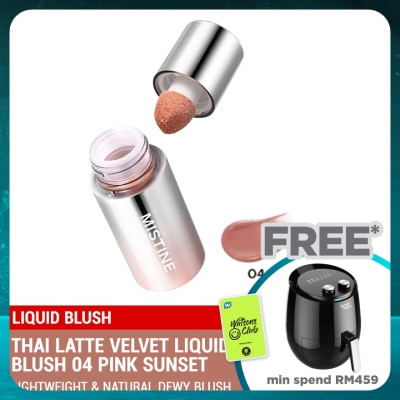 MISTINE Thai Latte Velvet Liquid Blush 04