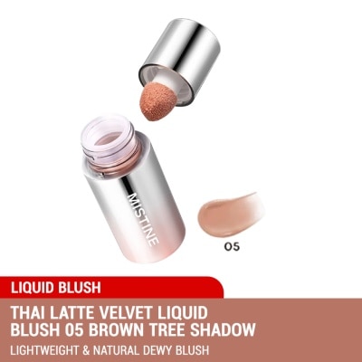 MISTINE Thai Latte Velvet Liquid Blush 05
