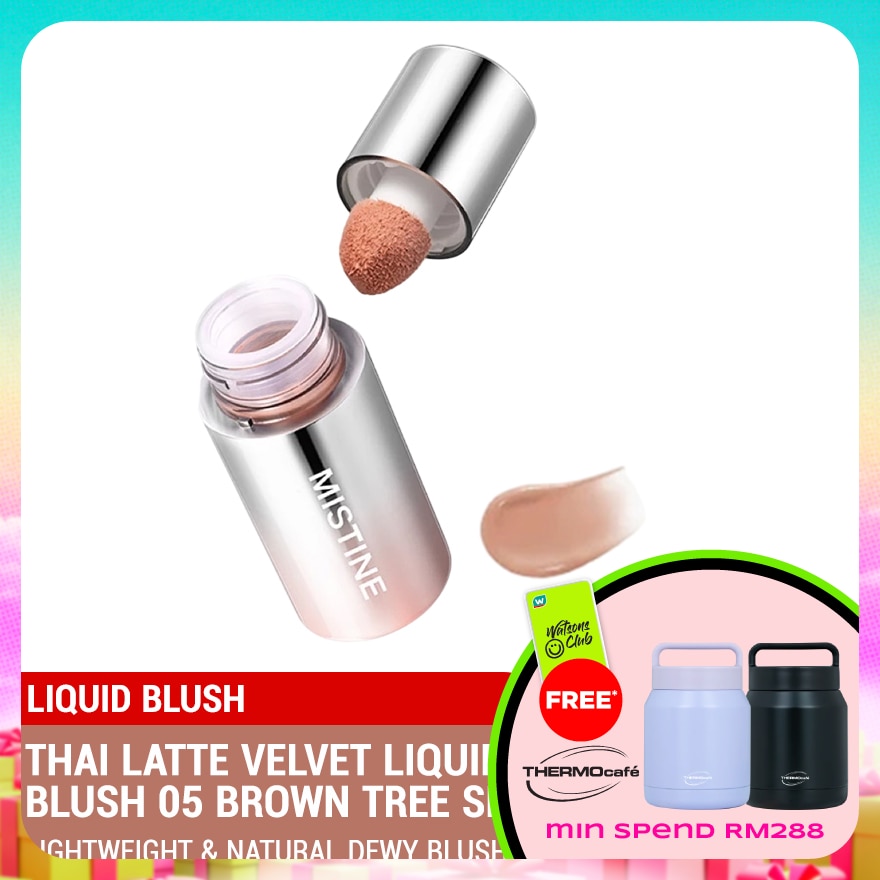 Thai Latte Velvet Liquid Blush 05