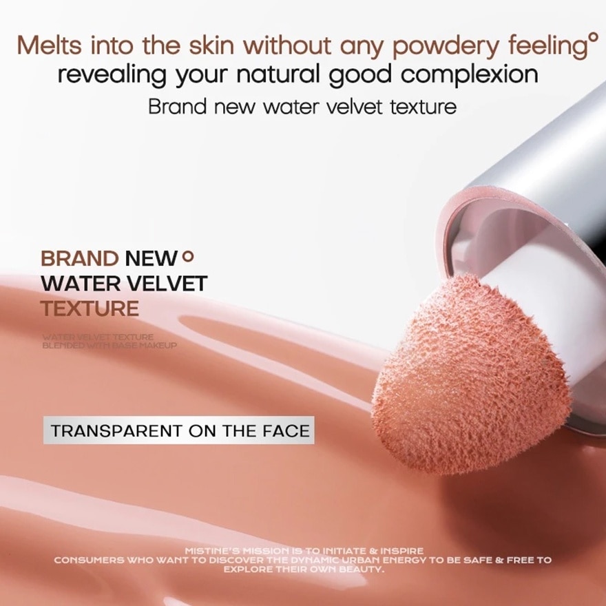 Thai Latte Velvet Liquid Blush 05