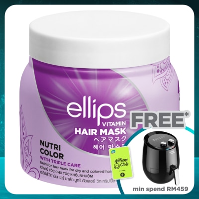 ELLIPS Vitamin Nutri Color Hair Mask 200g