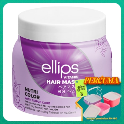 ELLIPS - Vitamin Nutri Color Hair Mask 200g