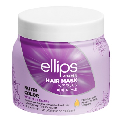 ELLIPS - Vitamin Nutri Color Hair Mask 200g
