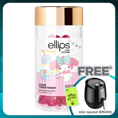 ELLIPS Hair Vitamin Sanrio My Melody Hair Treatment 30's