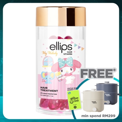 ELLIPS Hair Vitamin Sanrio My Melody Hair Treatment 30's