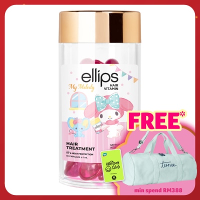 ELLIPS Hair Vitamin Sanrio My Melody Hair Treatment 30's
