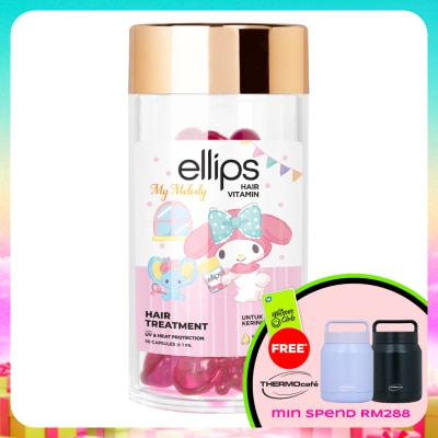 ELLIPS - Hair Vitamin Sanrio My Melody Hair Treatment 30's