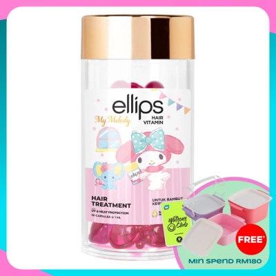 ELLIPS Hair Vitamin Sanrio My Melody Hair Treatment 30's