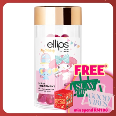 ELLIPS Hair Vitamin Sanrio My Melody Hair Treatment 30's