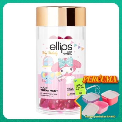 ELLIPS - Hair Vitamin Sanrio My Melody Hair Treatment 30's