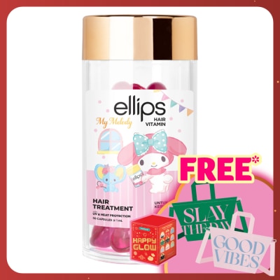 ELLIPS Hair Vitamin Sanrio My Melody Hair Treatment 30's