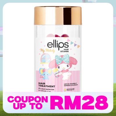 ELLIPS Hair Vitamin Sanrio My Melody Hair Treatment 30's