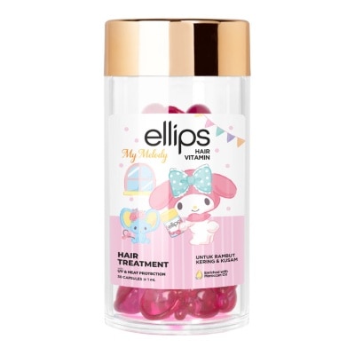 ELLIPS Hair Vitamin Sanrio My Melody Hiar Treatment 30's