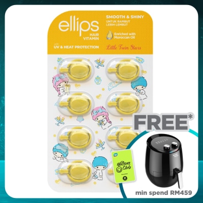 ELLIPS Hair Vitamin Sanrio Little Twin Stars Smooth & Shiny 8's