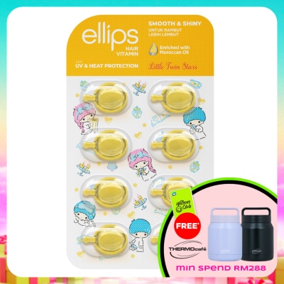 ELLIPS - Hair Vitamin Sanrio Little Twin Stars Smooth & Shiny 8's
