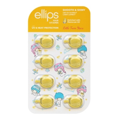ELLIPS Hair Vitamin Sanrio Little Twin Stars Smooth & Shiny 8's